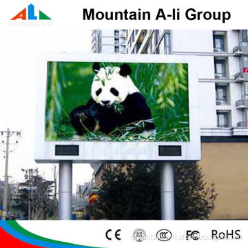 High Brightness P16 Outdoor LED Display TV Wall